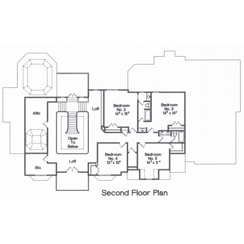 Floor Plan Detail