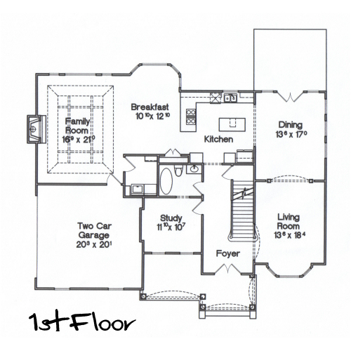 Floor Plan Detail
