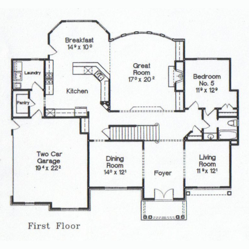 Floor Plan Detail