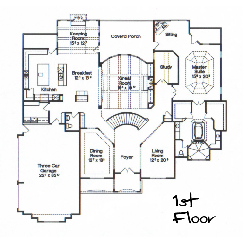Floor Plan Detail