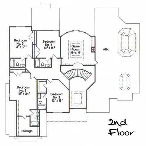 Floor Plan Detail