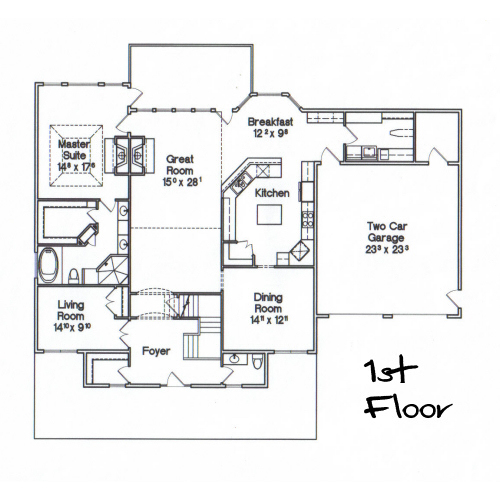 Floor Plan Detail