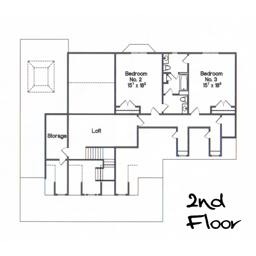 Floor Plan Detail