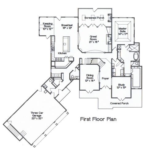 Floor Plan Detail