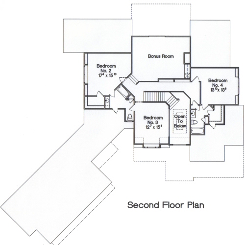 Floor Plan Detail