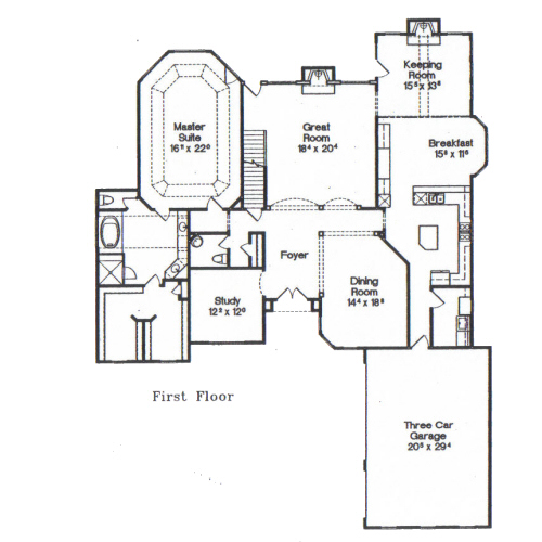 Floor Plan Detail