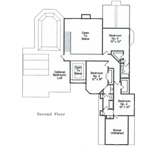 Floor Plan Detail