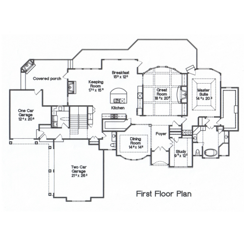 Floor Plan Detail