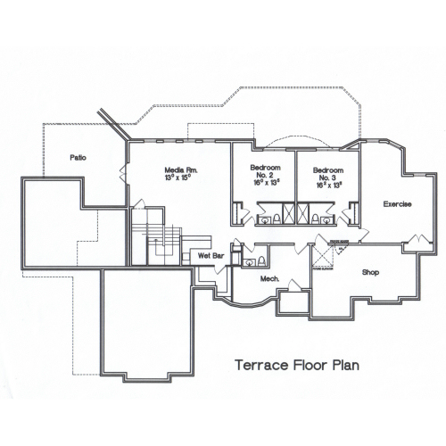 Floor Plan Detail