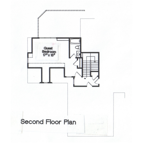 Floor Plan Detail