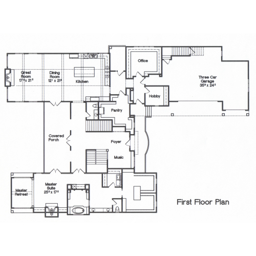 Floor Plan Detail