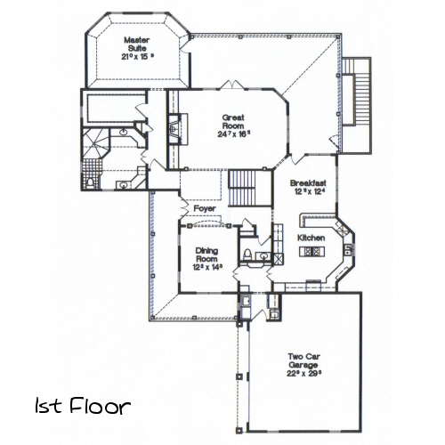 Floor Plan Detail