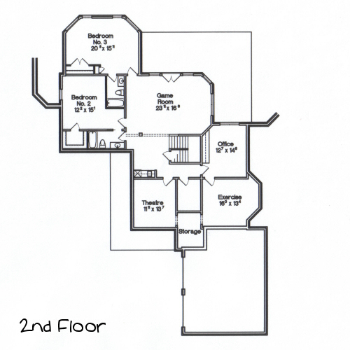Floor Plan Detail