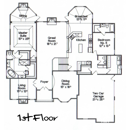 Floor Plan Detail