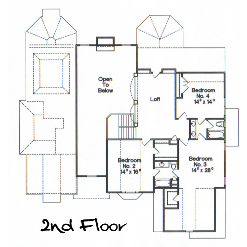 Floor Plan Detail