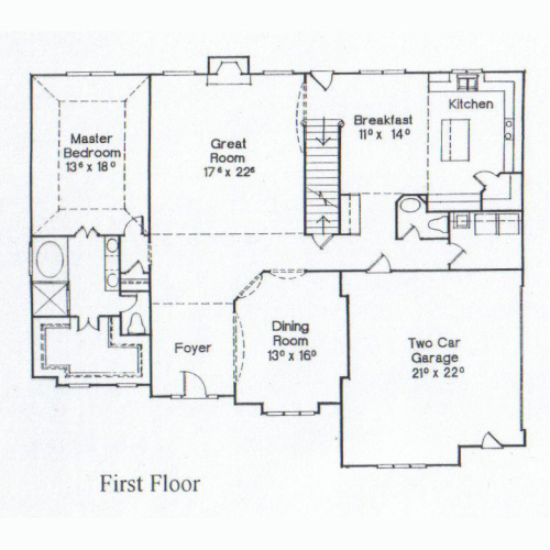 Floor Plan Detail