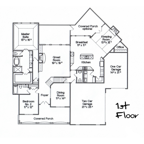 Floor Plan Detail
