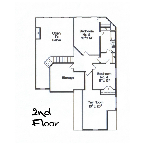 Floor Plan Detail