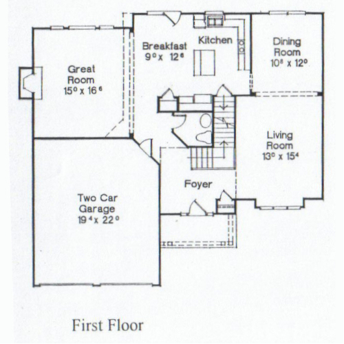Floor Plan Detail