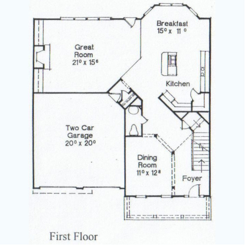 Floor Plan Detail