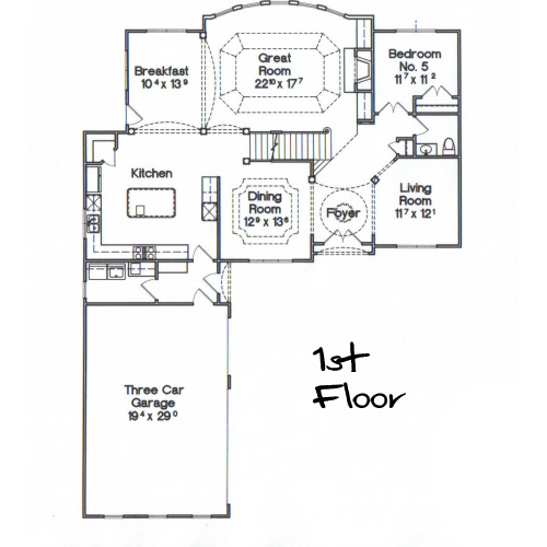 Floor Plan Detail