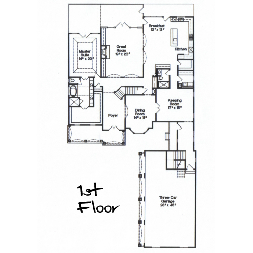 Floor Plan Detail