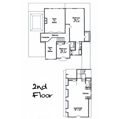 Floor Plan Detail