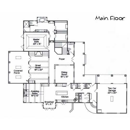 Floor Plan Detail