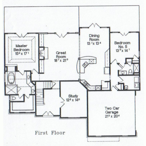 Floor Plan Detail