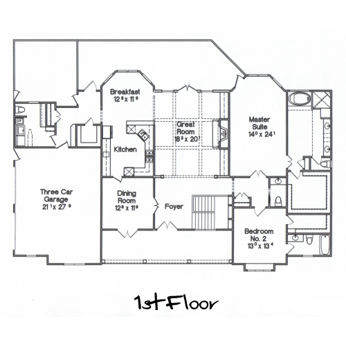 Floor Plan Detail