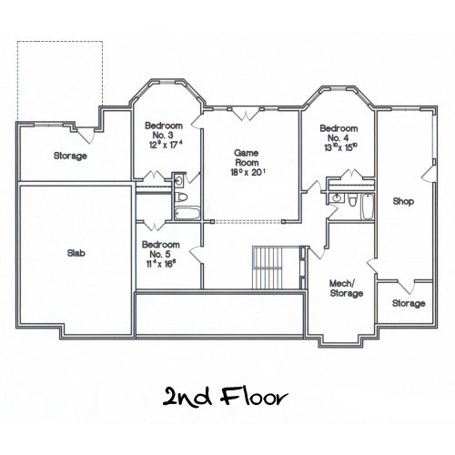 Floor Plan Detail