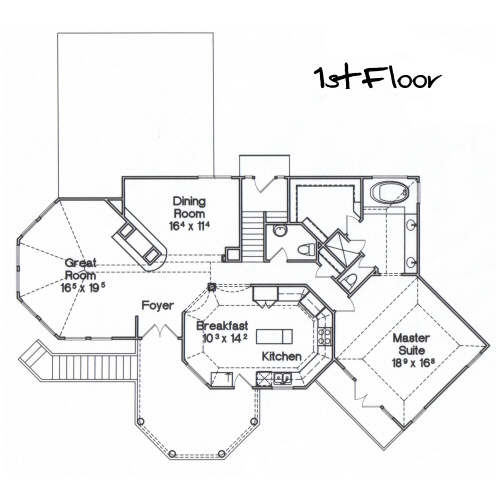 Floor Plan Detail