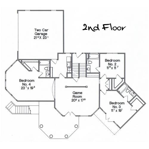 Floor Plan Detail