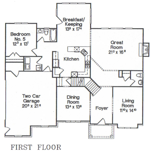 Floor Plan Detail