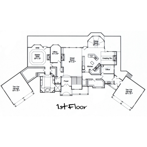 Floor Plan Detail
