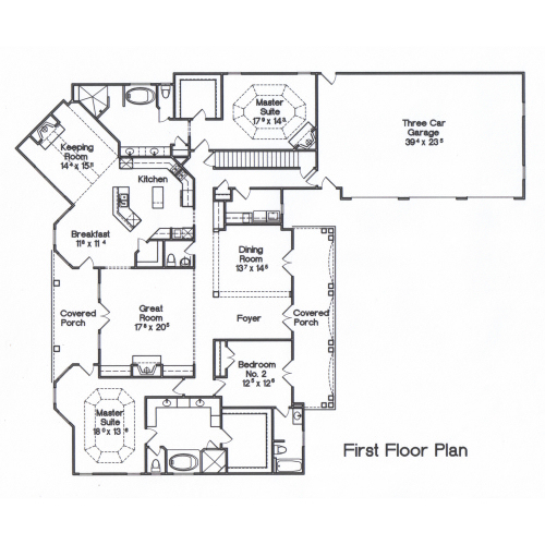 Floor Plan Detail