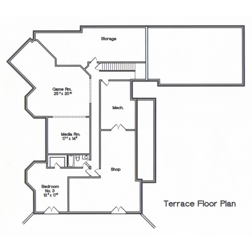 Floor Plan Detail