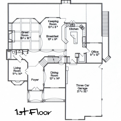 Floor Plan Detail