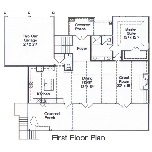 Floor Plan Detail