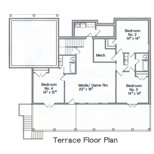 Floor Plan Detail