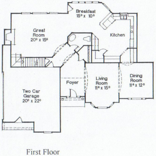 Floor Plan Detail