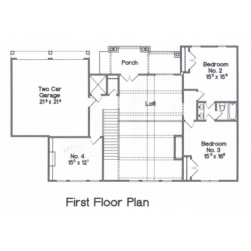 Floor Plan Detail