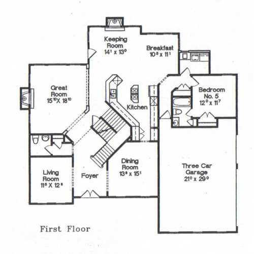 Floor Plan Detail