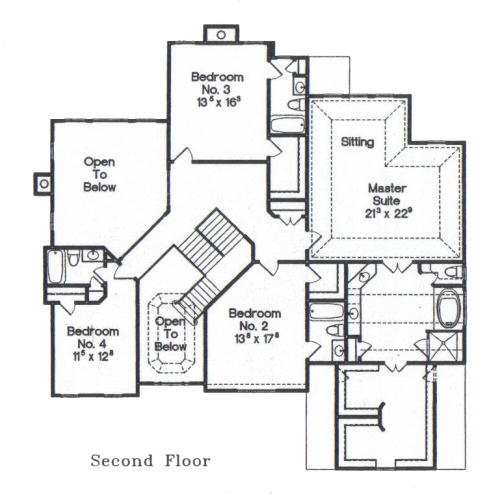 Floor Plan Detail