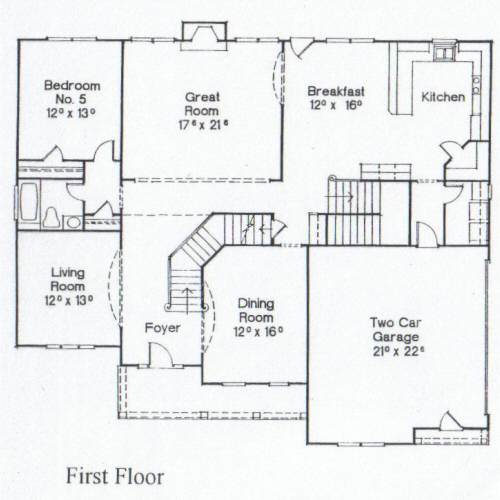 Floor Plan Detail