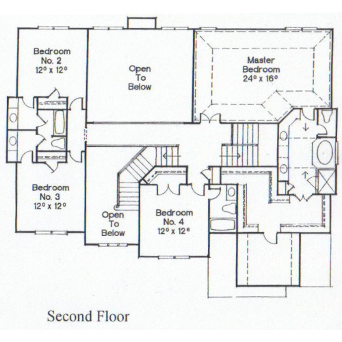 Floor Plan Detail