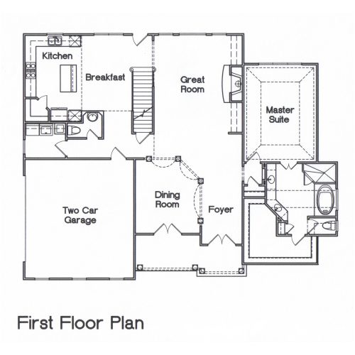 Floor Plan Detail