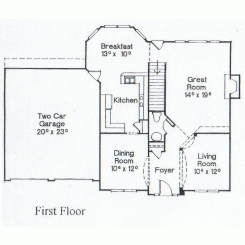 Floor Plan Detail