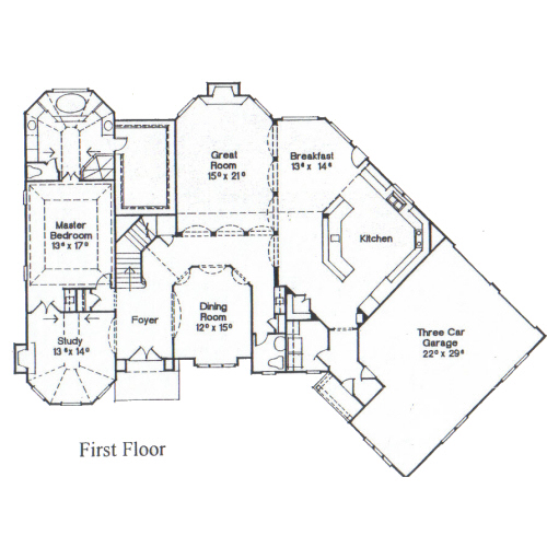 Floor Plan Detail