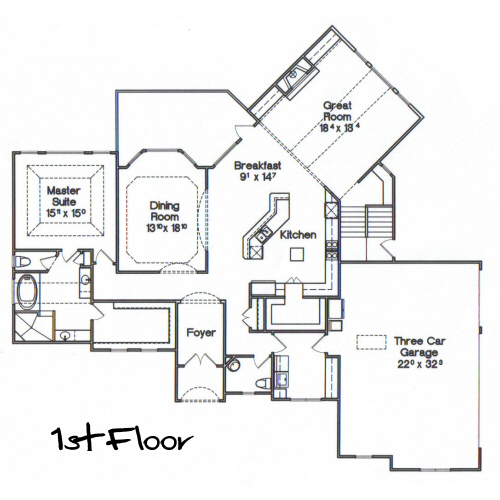 Floor Plan Detail